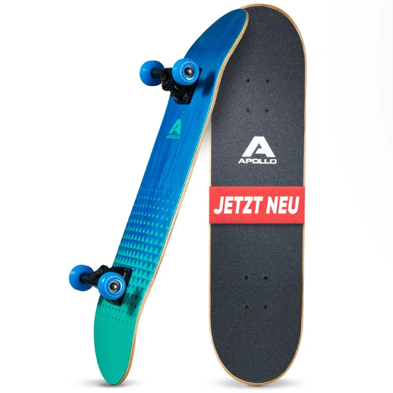 Skateboard - Fresh - 7-lagiges Holz-Komplettboard mit ABEC 7 von Apollo - Image 4