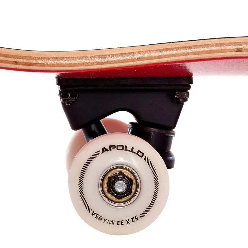 Skateboard "Red" Komplettboard 31" ABEC 7 - Image 3