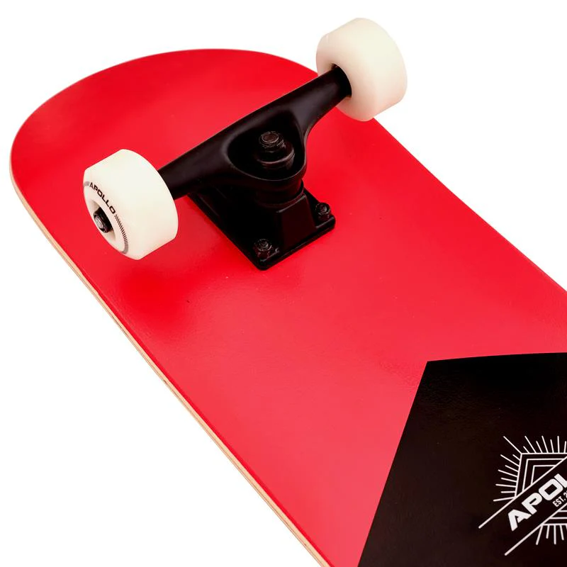 Skateboard "Red" Komplettboard 31" ABEC 7 - Image 5
