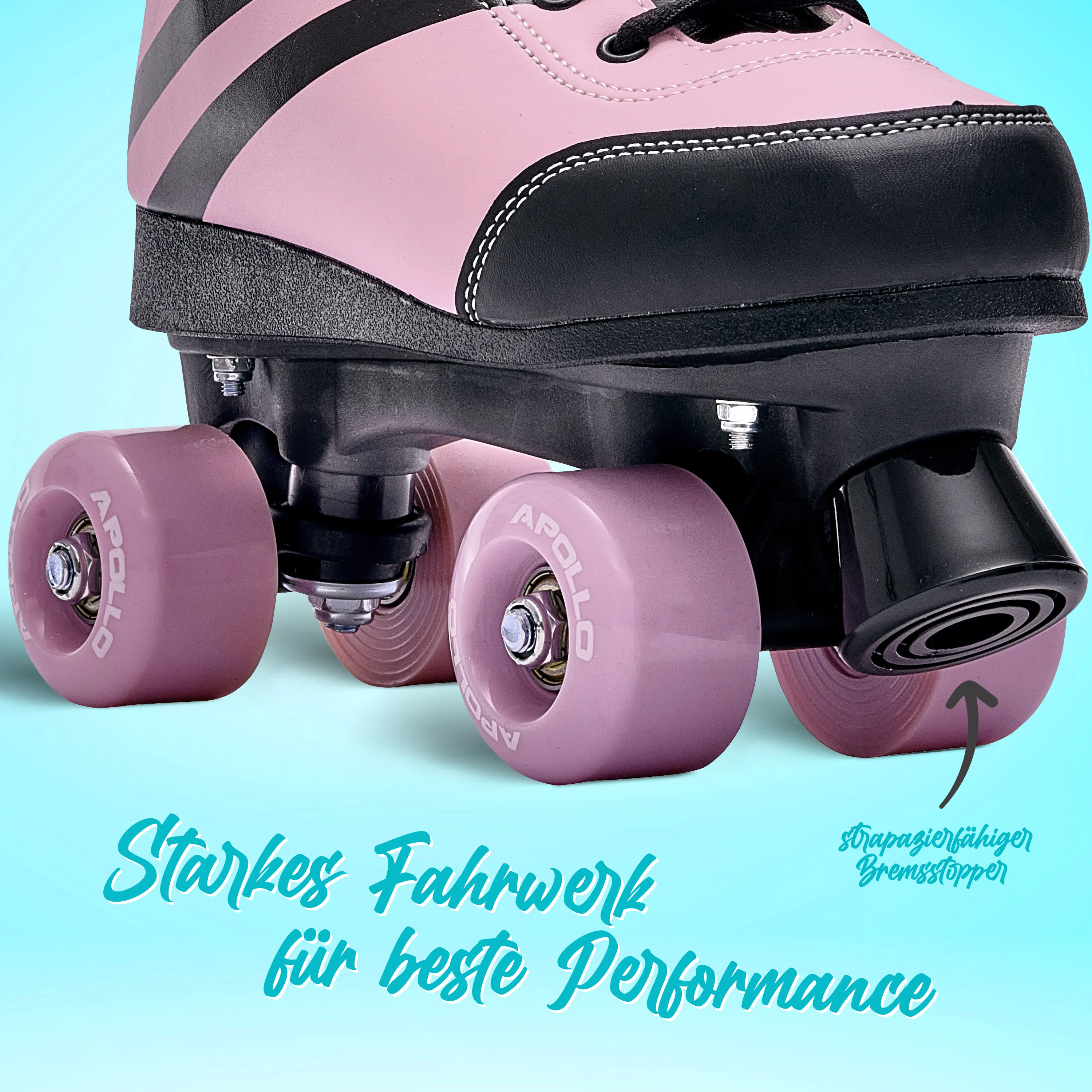 Soft Boots größenverstellbare Rollschuhe für Kinder - Pink Revolution - Image 4