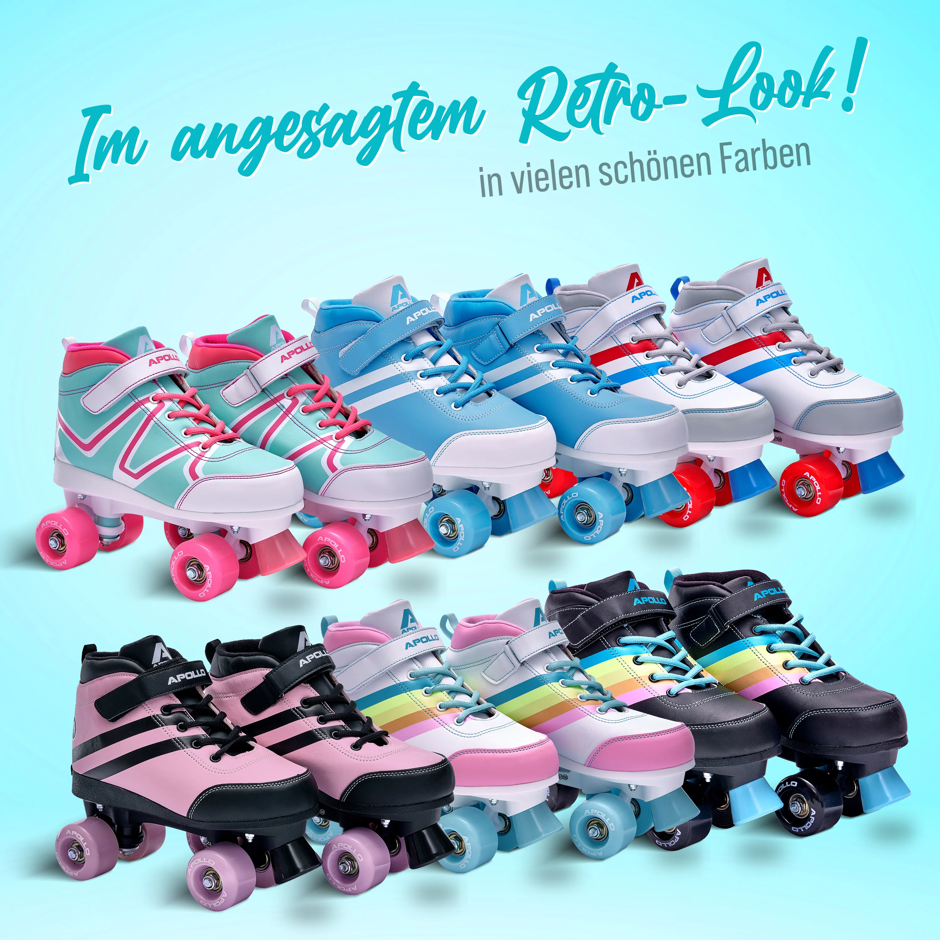 Soft Boots größenverstellbare Rollschuhe für Kinder - Pink Revolution - Image 5