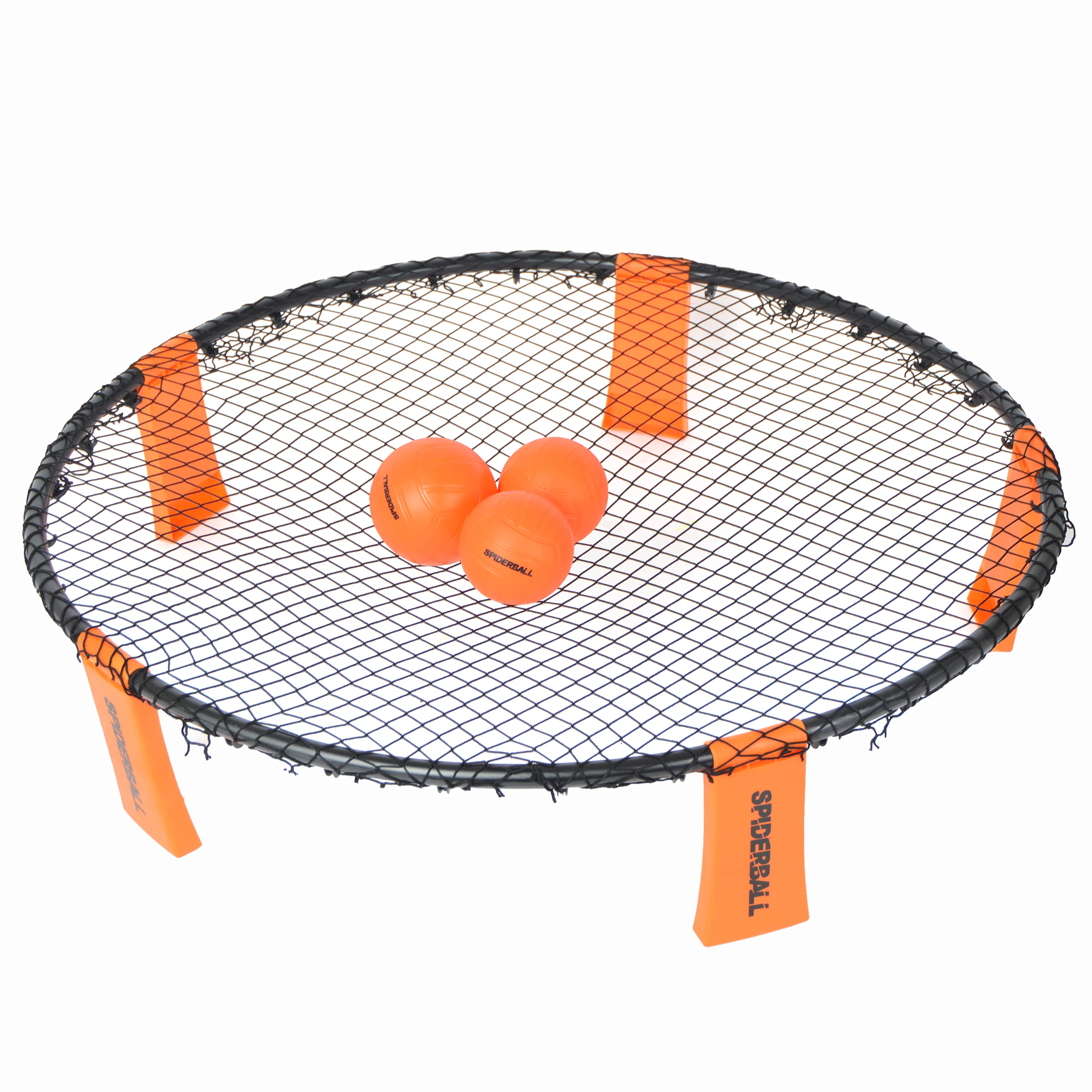 Spiderball Set, Ball-Spiel mit Netz, 3 Bällen und Tragetasche - Image 13