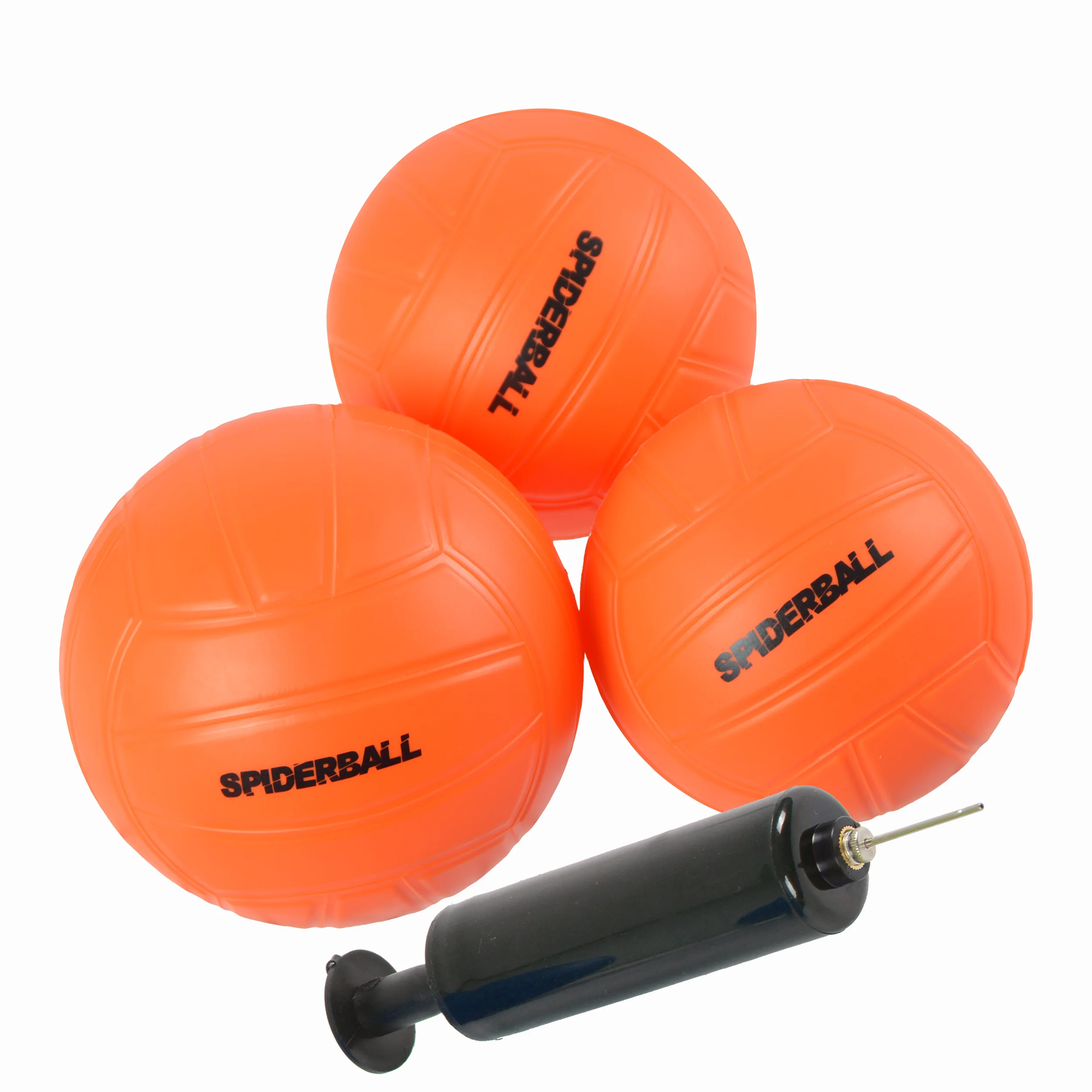 Spiderball Set, Ball-Spiel mit Netz, 3 Bällen und Tragetasche - Image 15