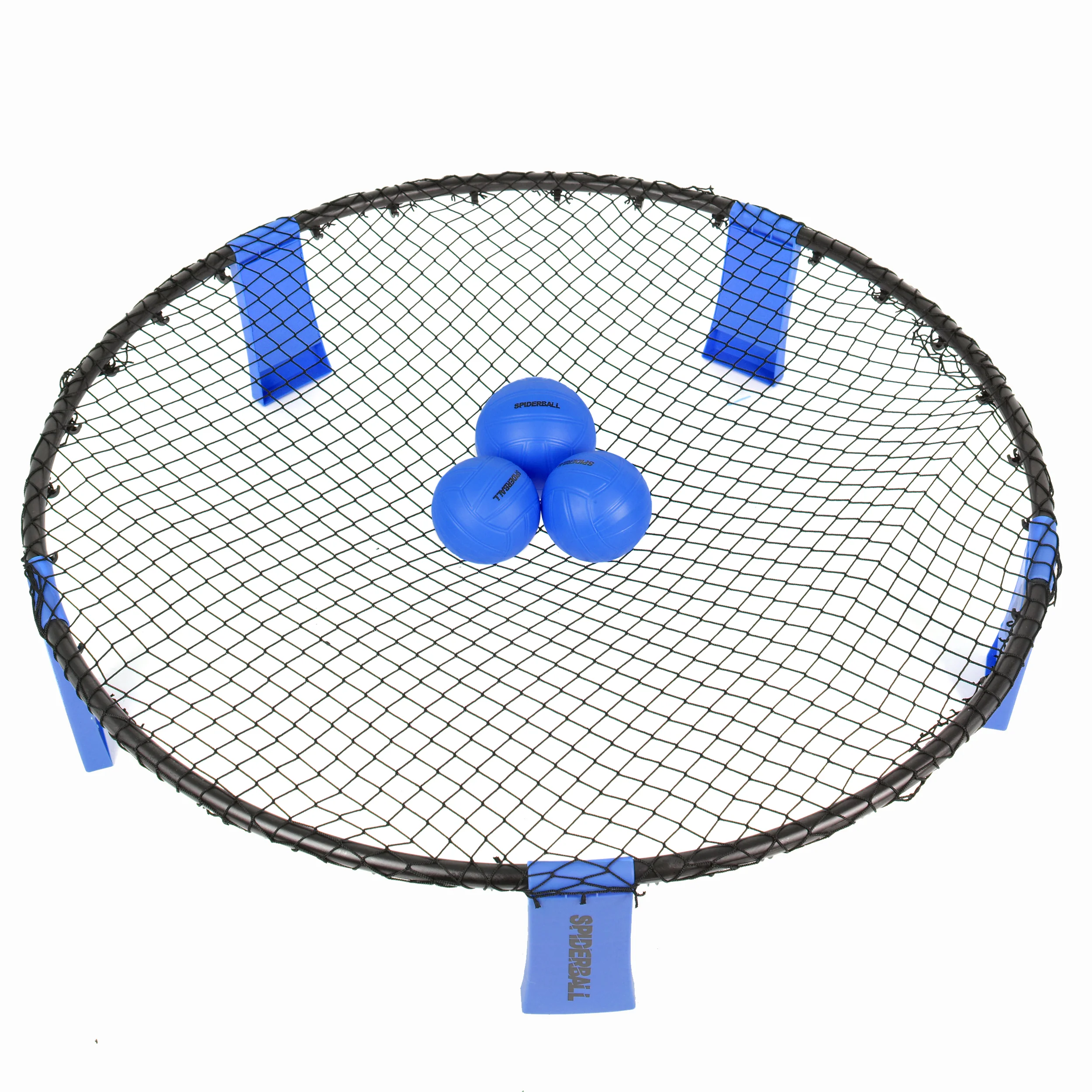 Spiderball Set, Ball-Spiel mit Netz, 3 Bällen und Tragetasche - Image 18