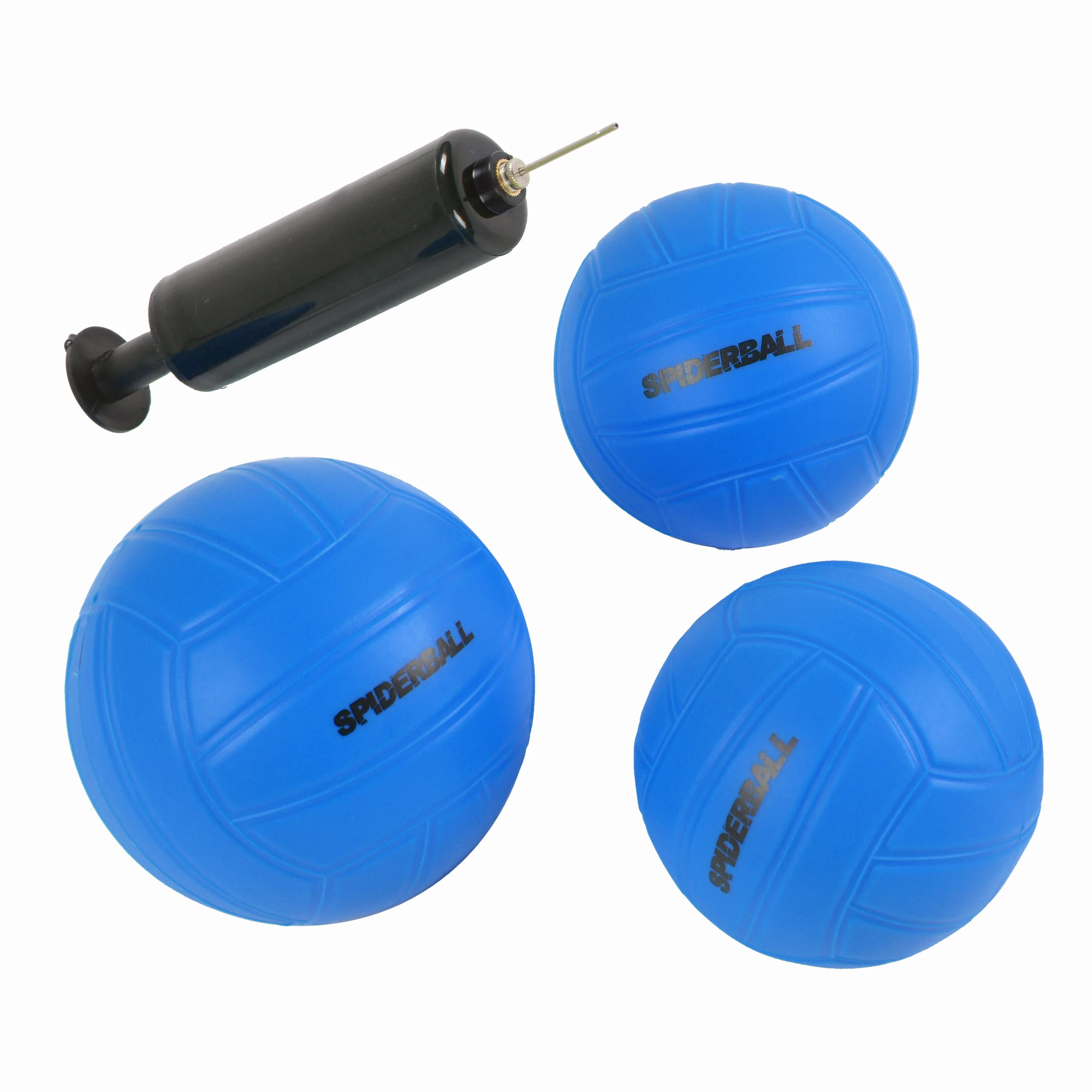 Spiderball Set, Ball-Spiel mit Netz, 3 Bällen und Tragetasche - Image 20