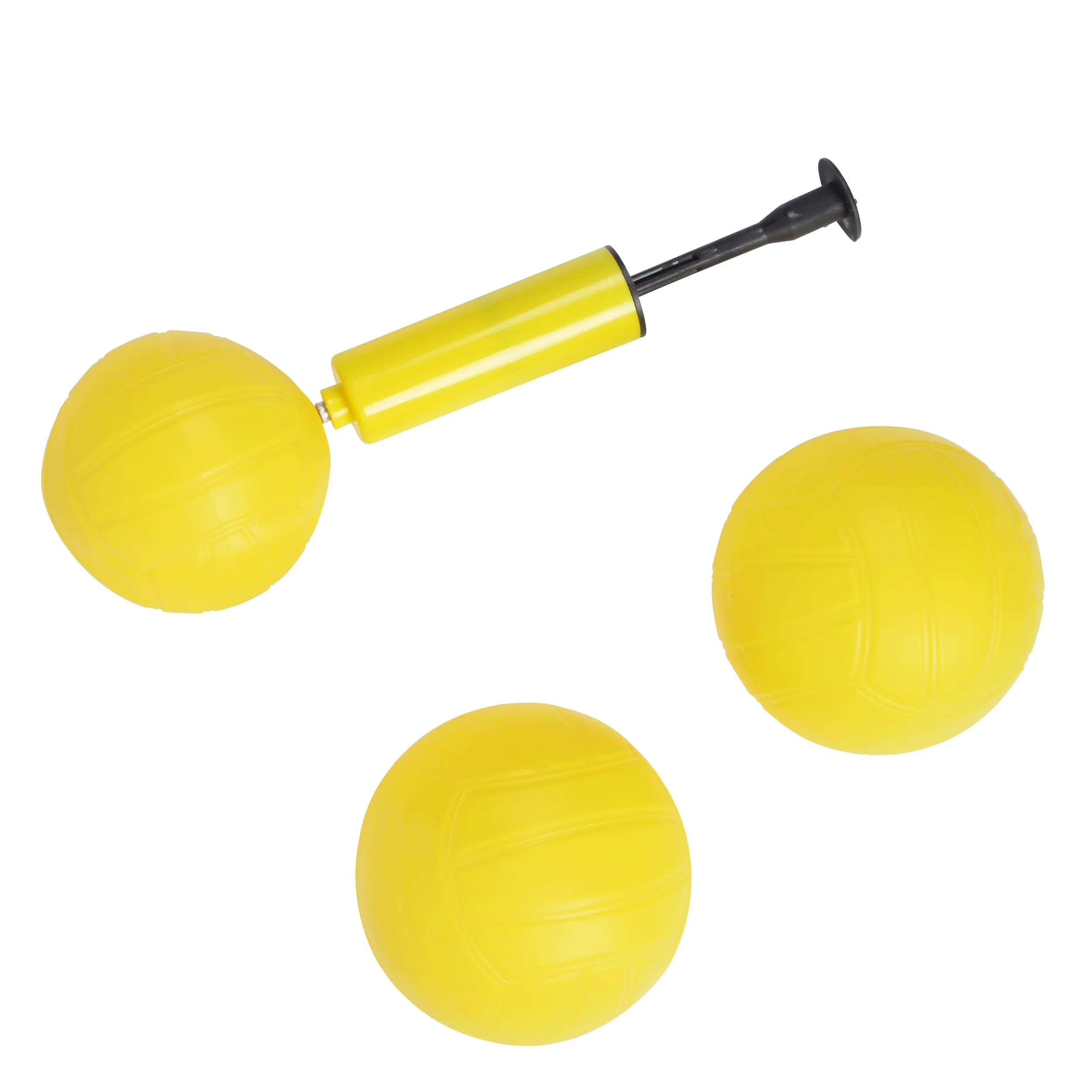 Spiderball Set, Ball-Spiel mit Netz, 3 Bällen und Tragetasche - Image 5