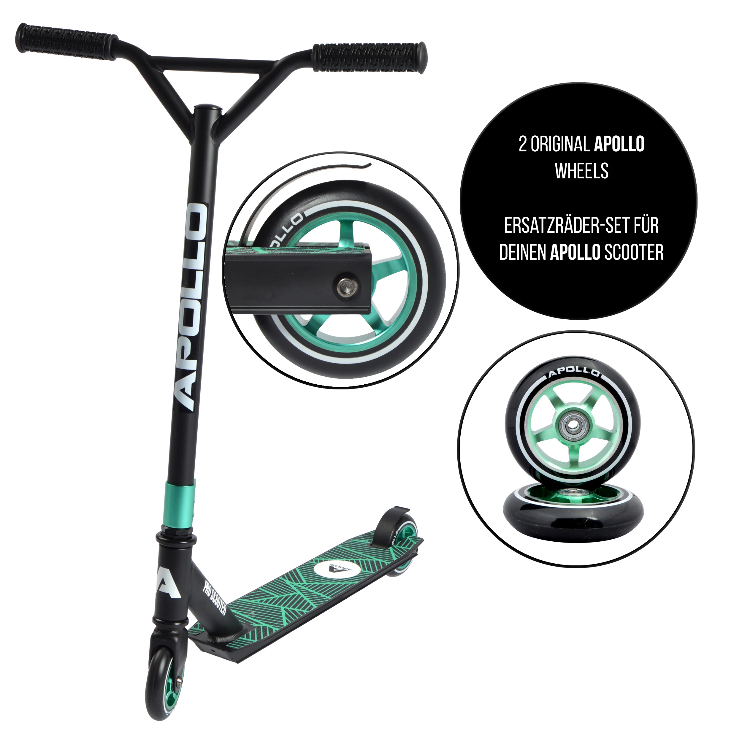 Stunt Scooter 100mm ALU / PP Core Wheel Set - Image 22