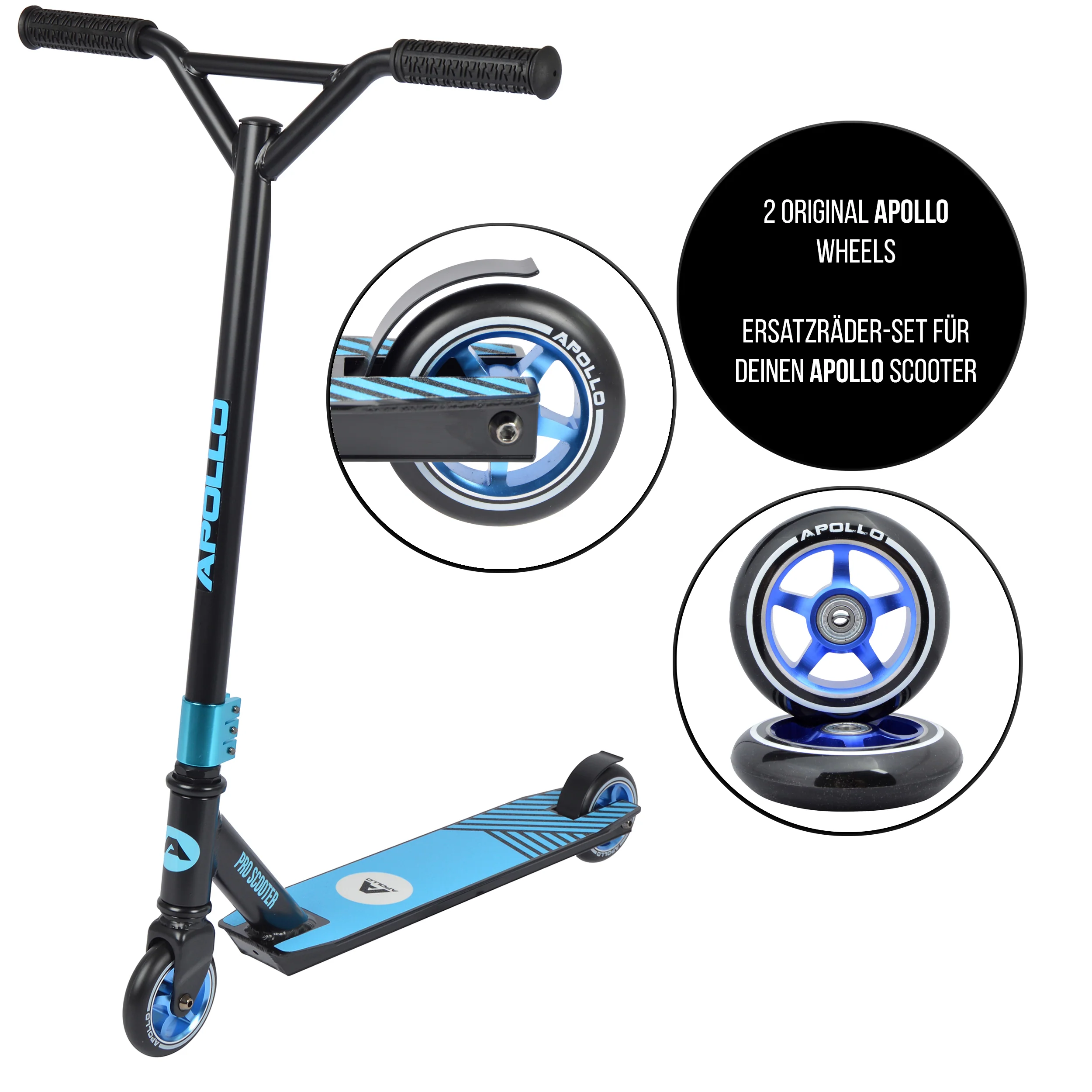 Stunt Scooter 100mm ALU / PP Core Wheel Set - Image 27