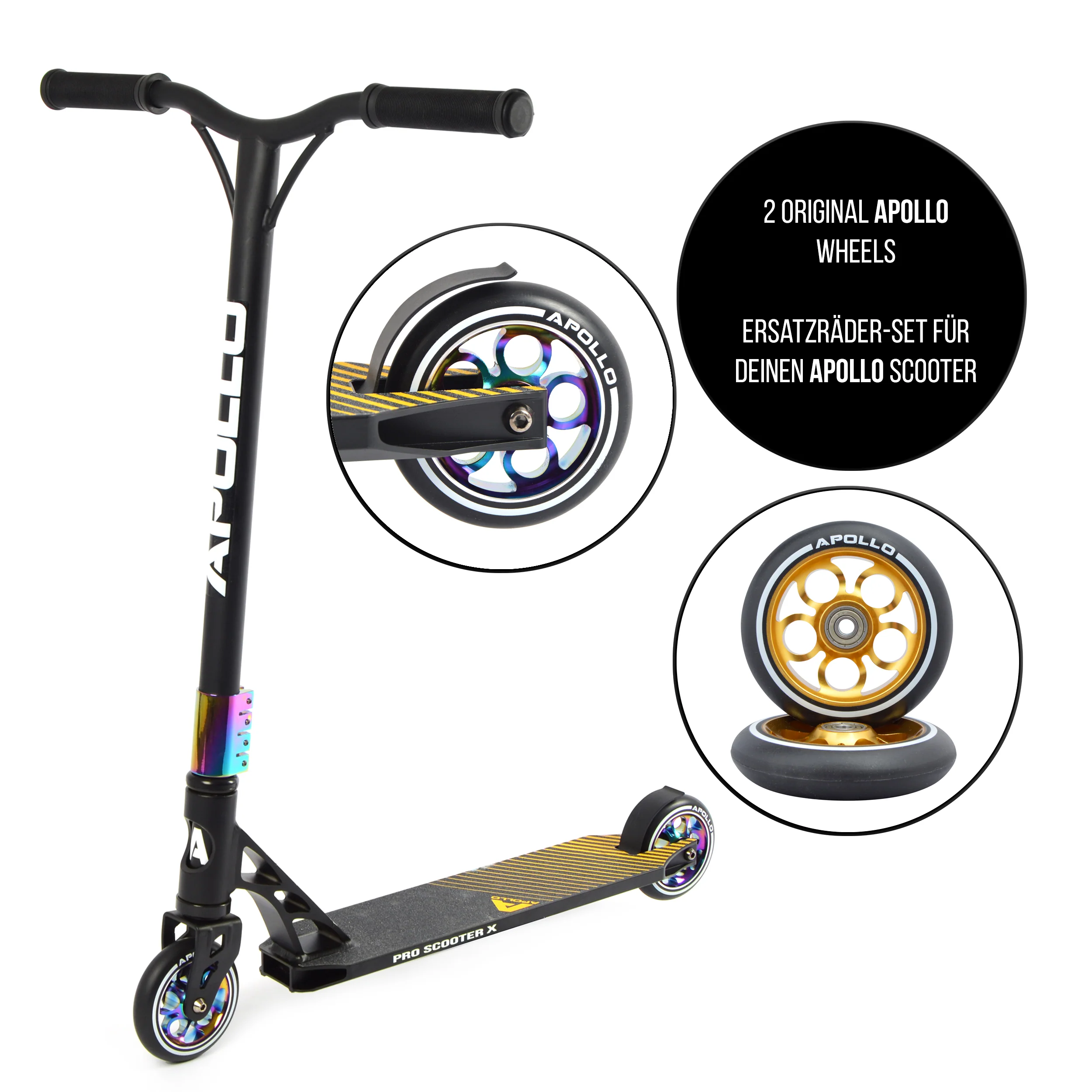 Stunt Scooter 110mm ALU Core Wheel Set - Image 11