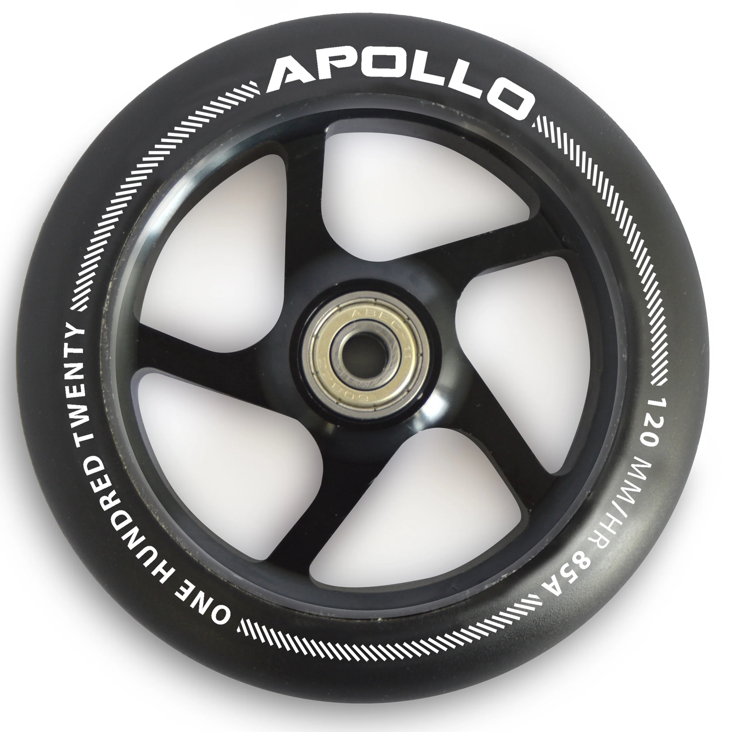 Stunt Scooter 120mm ALU Core Wheel Set - Image 3