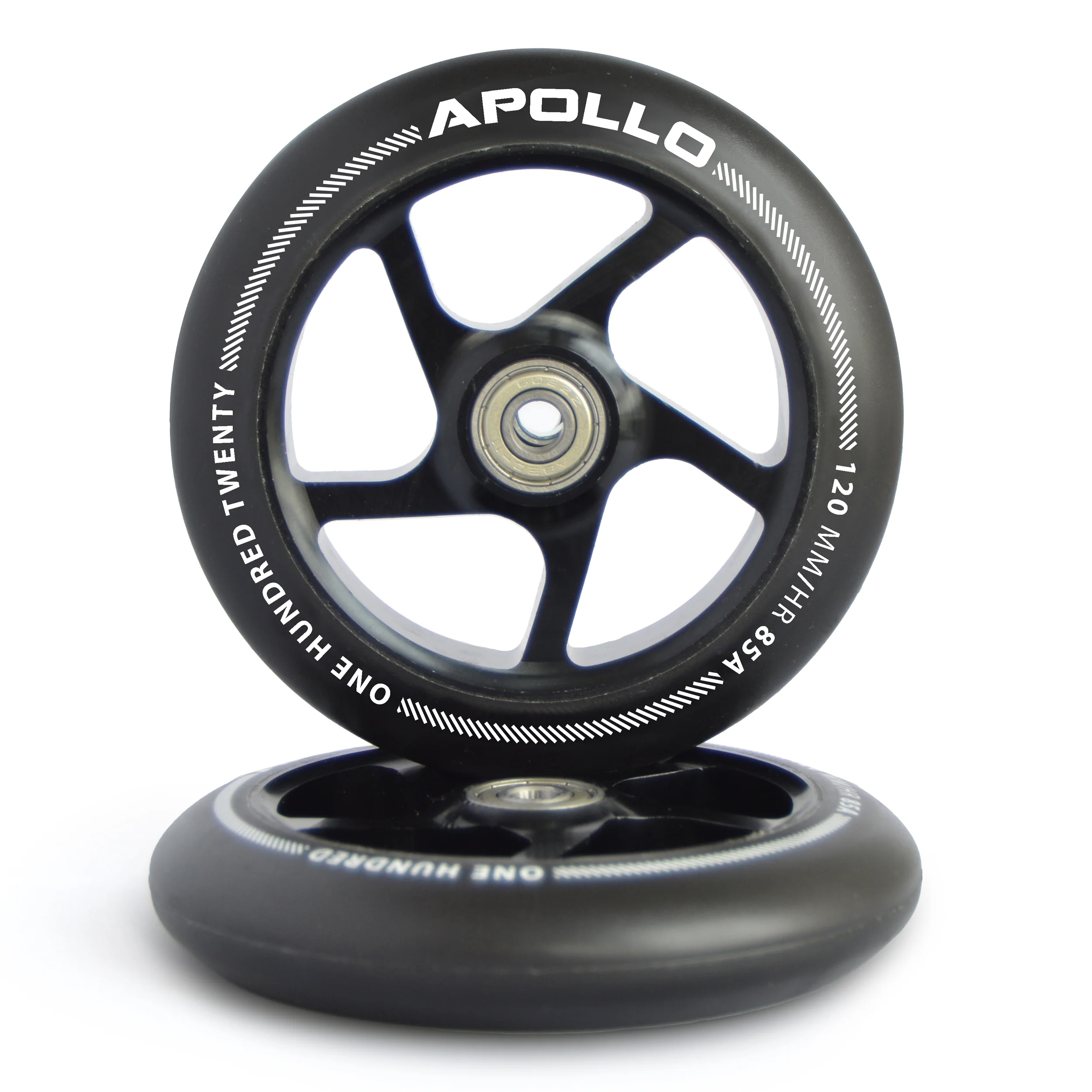 Stunt Scooter 120mm ALU Core Wheel Set - Image 4