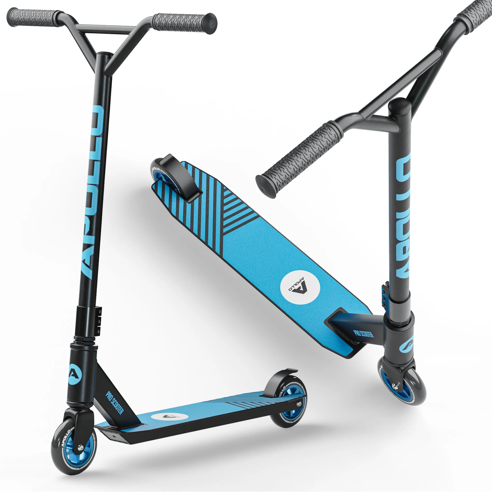 Stunt Scooter - Genius Pro Robuster Kinder Scooter mit ABEC 9 Kugellager - Image 26