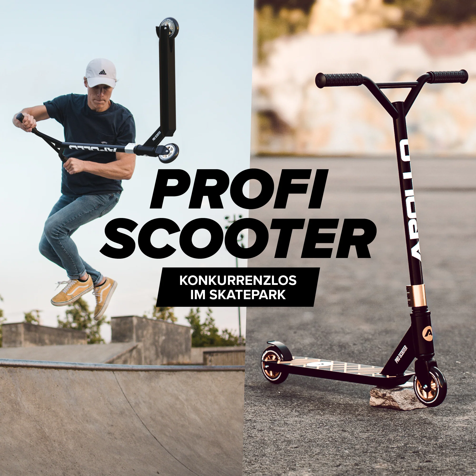 Stunt Scooter - Genius Pro Robuster Kinder Scooter mit ABEC 9 Kugellager - Image 3