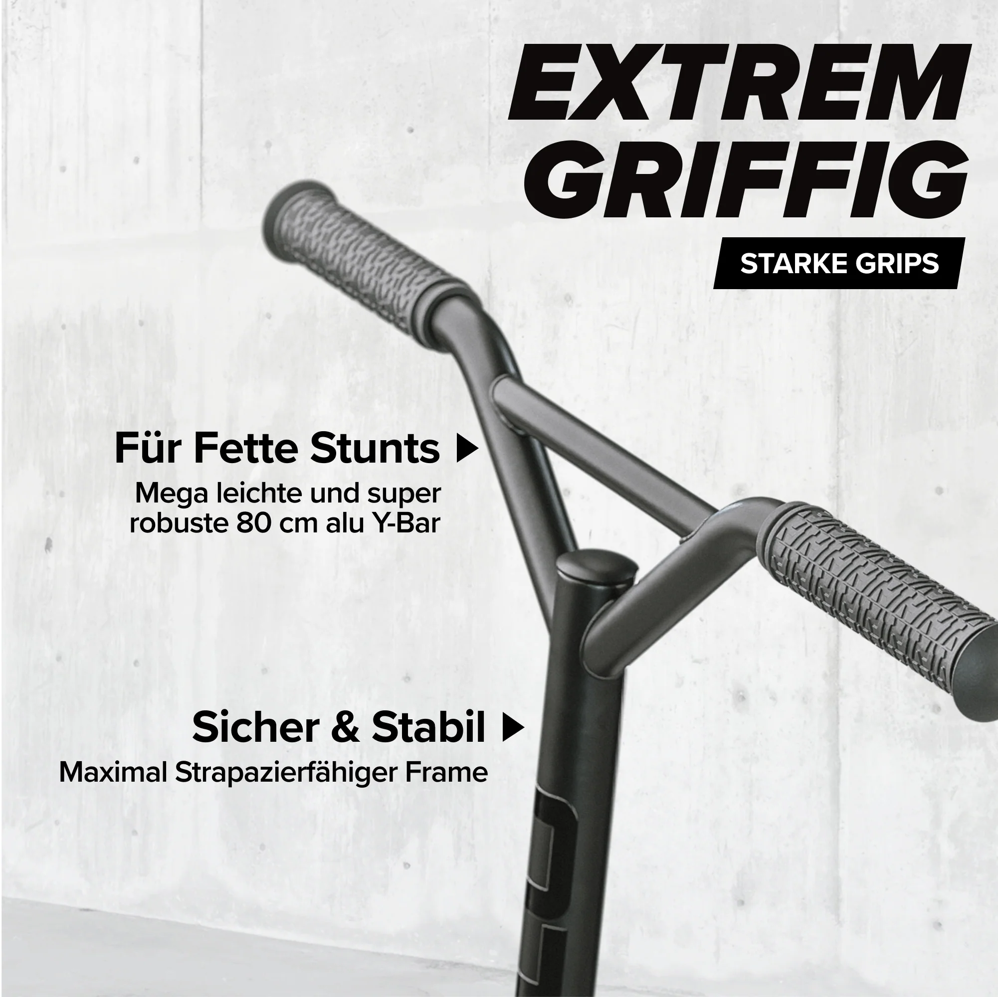 Stunt Scooter - Genius Pro Robuster Kinder Scooter mit ABEC 9 Kugellager - Image 64