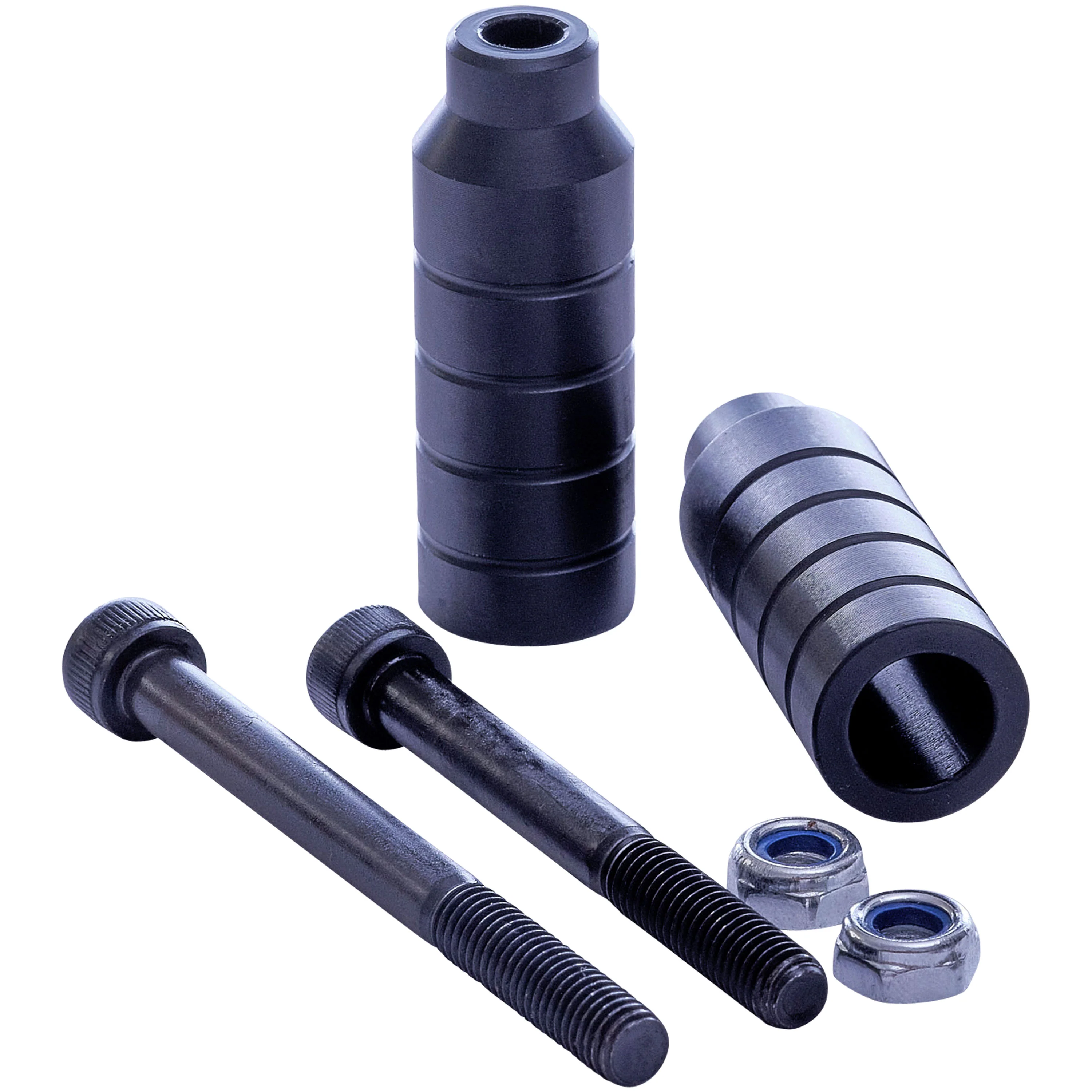 Apollo Stuntscooter Pegs 13,5 x 2 cm, professionelle Anti-Rutsch Stifte aus Stahl