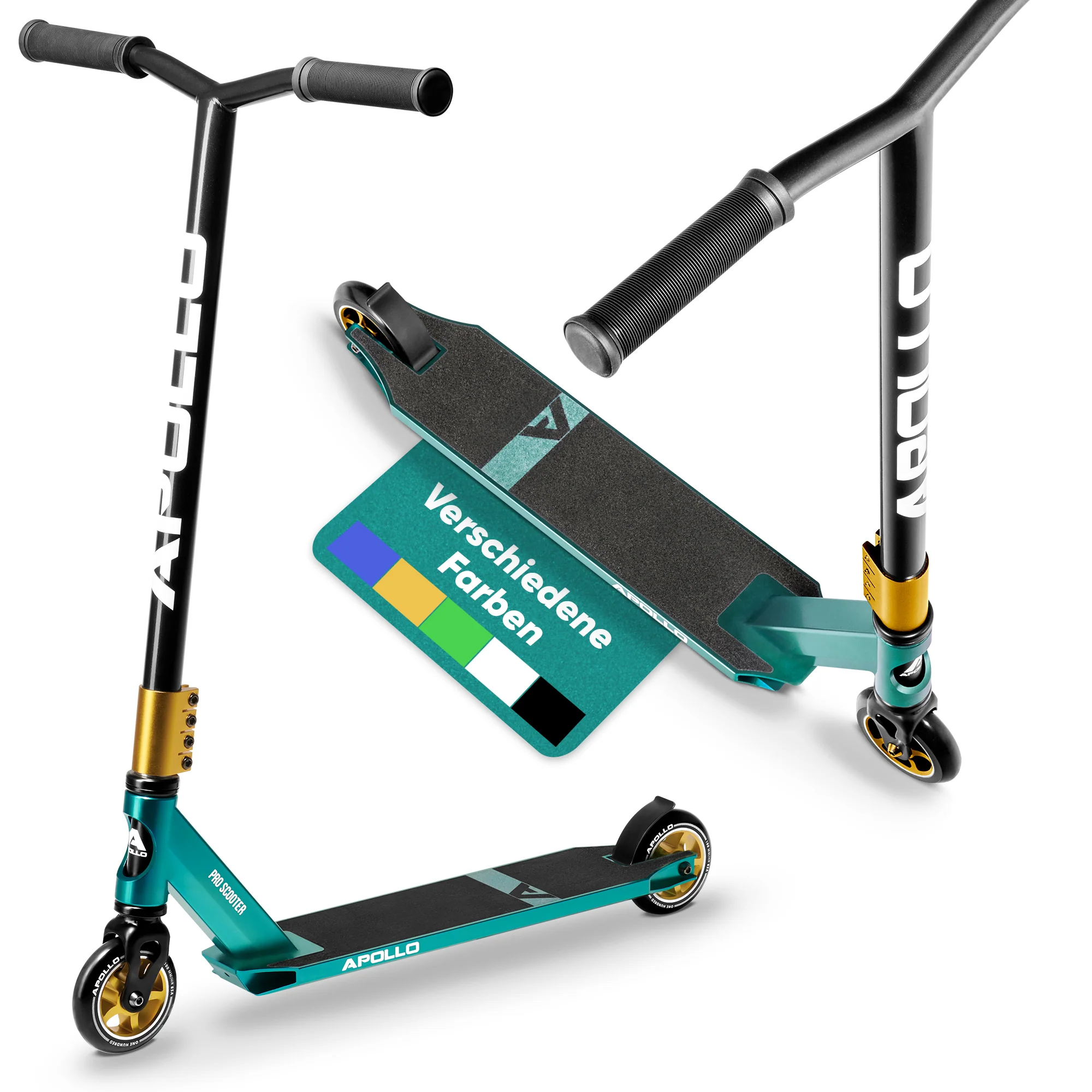 Stunt Scooter - Star Pro - HighQuality eloxierter Profi Stunt Scooter - Image 30