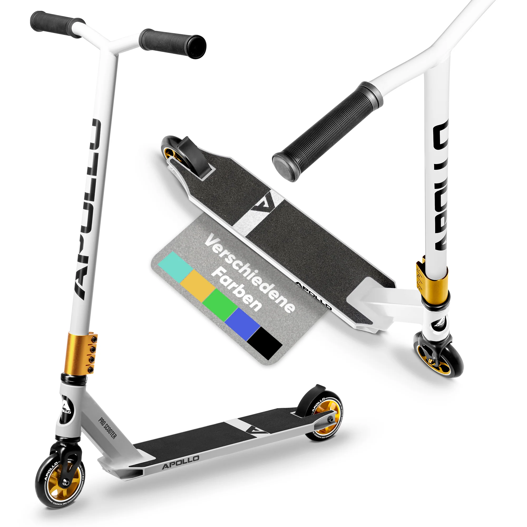 Stunt Scooter - Star Pro - HighQuality eloxierter Profi Stunt Scooter - Image 37