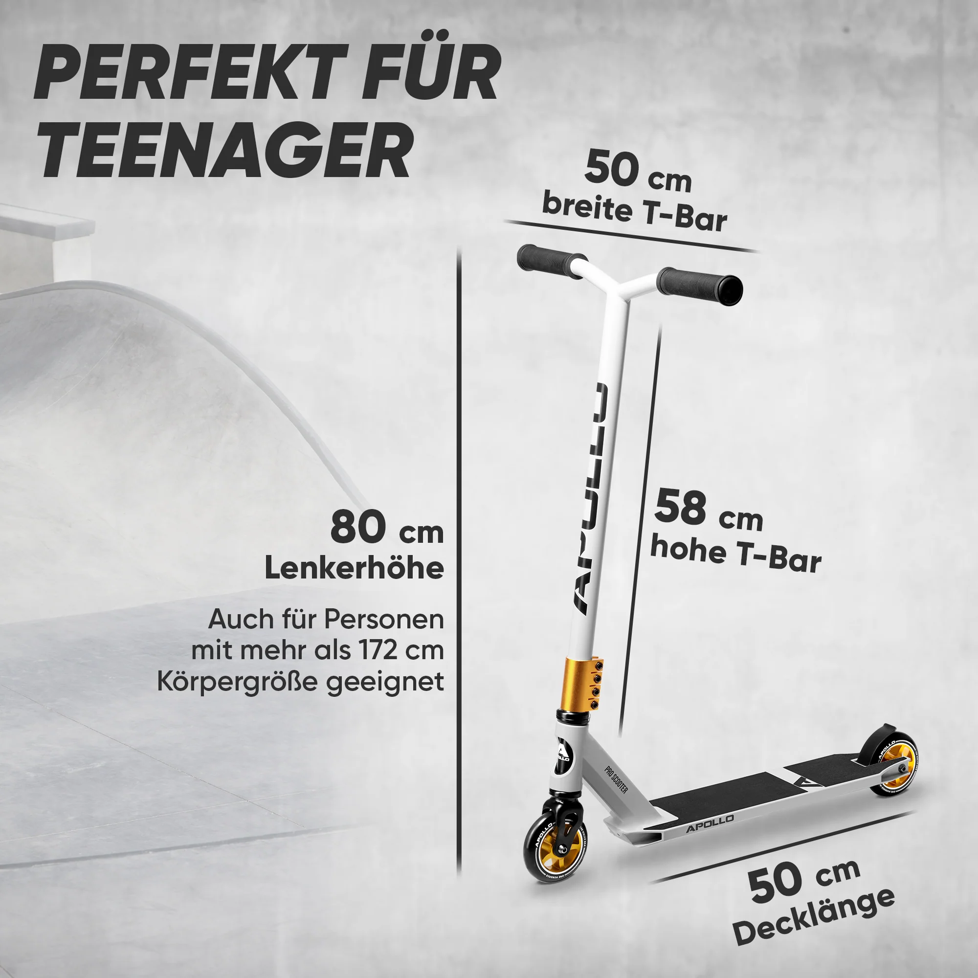 Stunt Scooter - Star Pro - HighQuality eloxierter Profi Stunt Scooter - Image 42