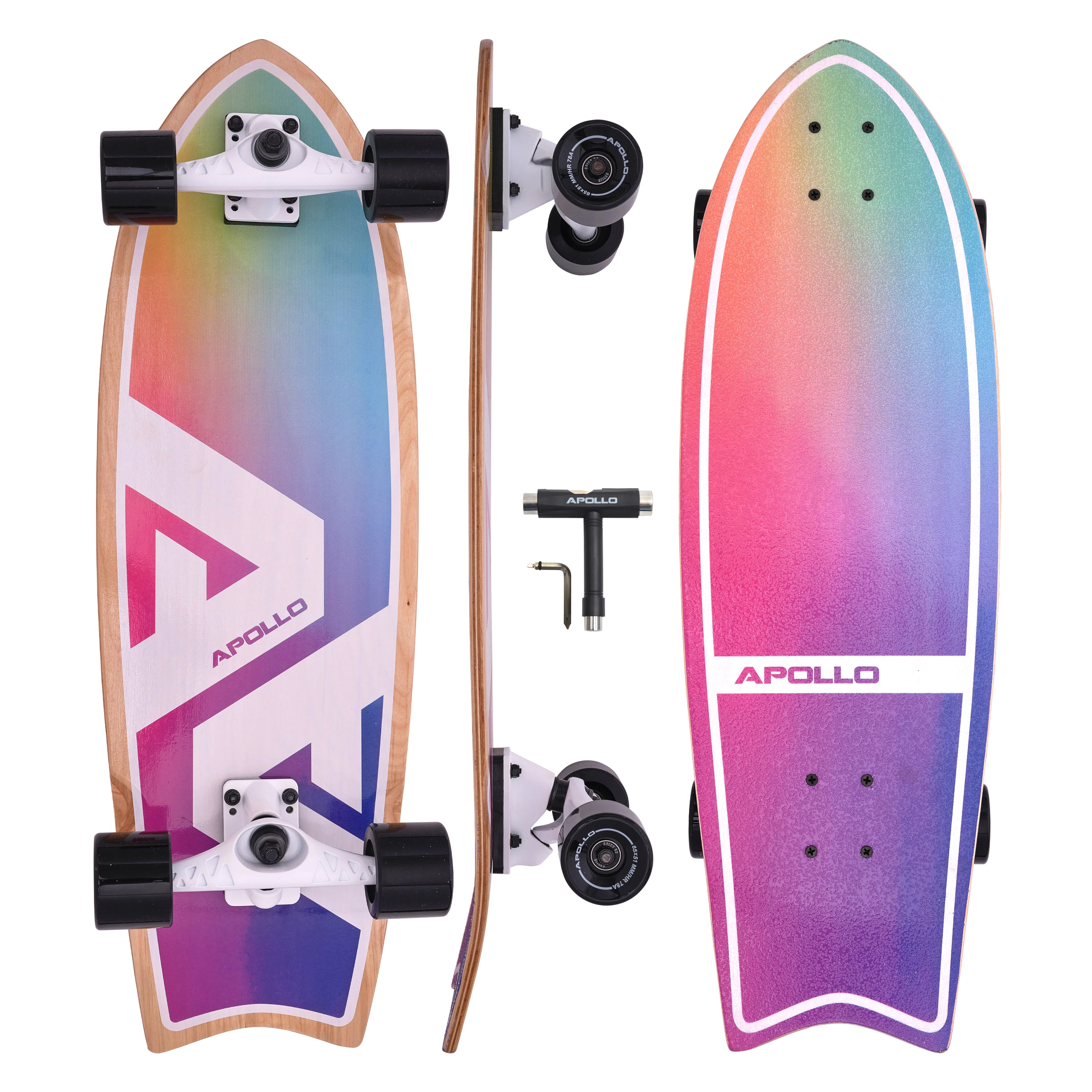 Surf Style Board - Apollo Rainbow