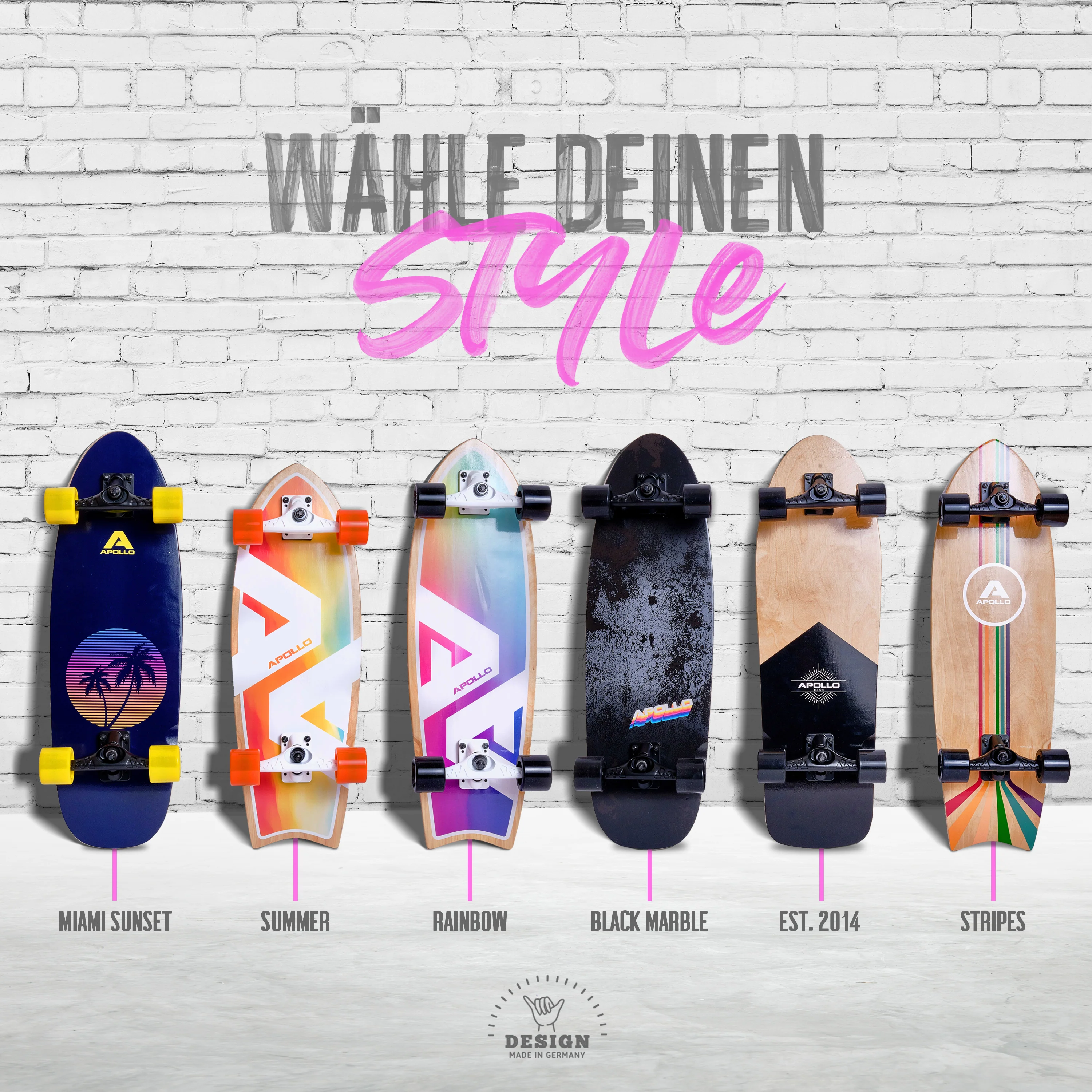 Surf Style Board - Apollo Rainbow - Image 7