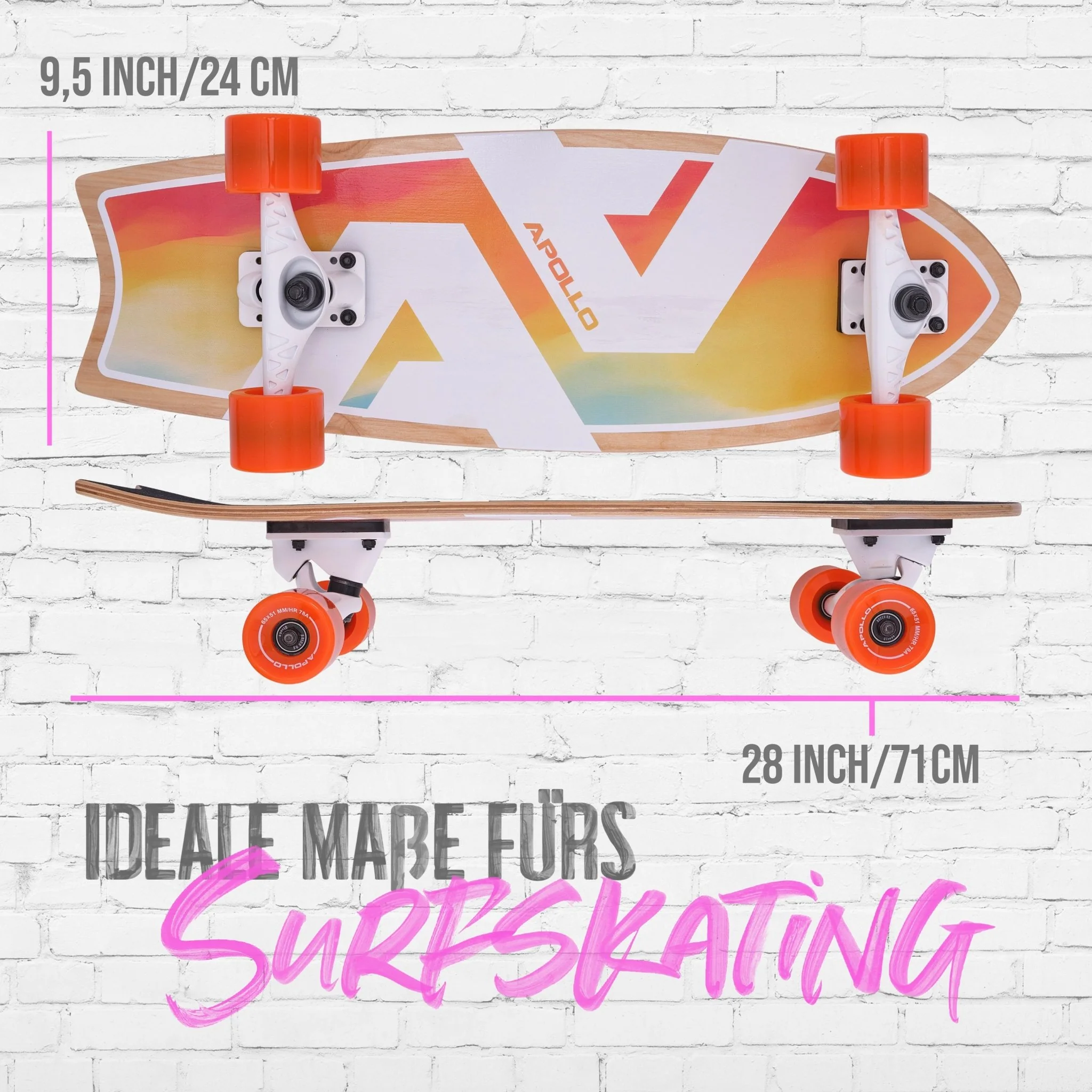 Surf Style Board - Apollo Summer - Image 2