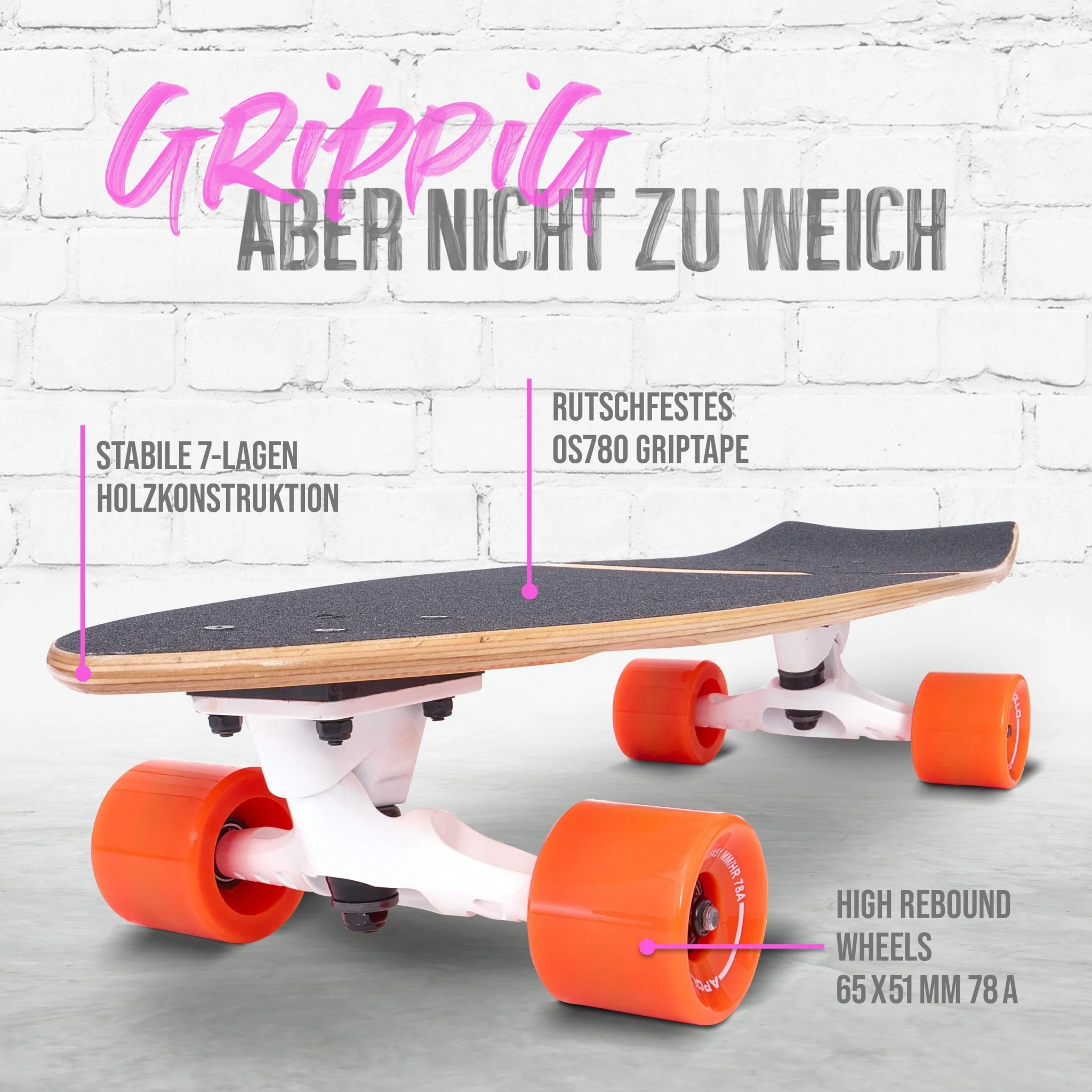 Surf Style Board - Apollo Summer - Image 3