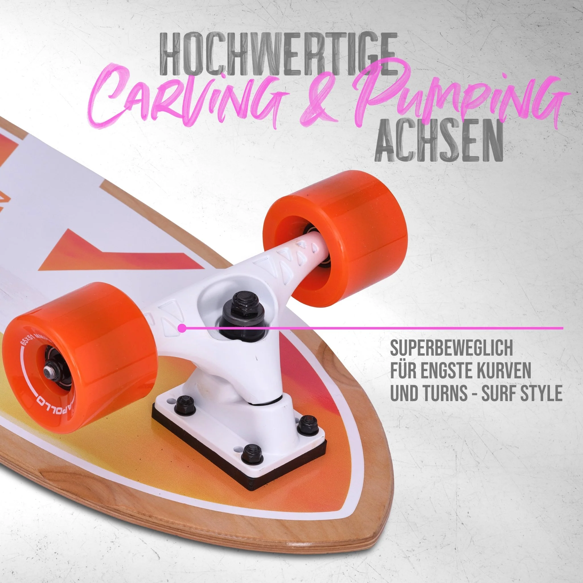Surf Style Board - Apollo Summer - Image 4