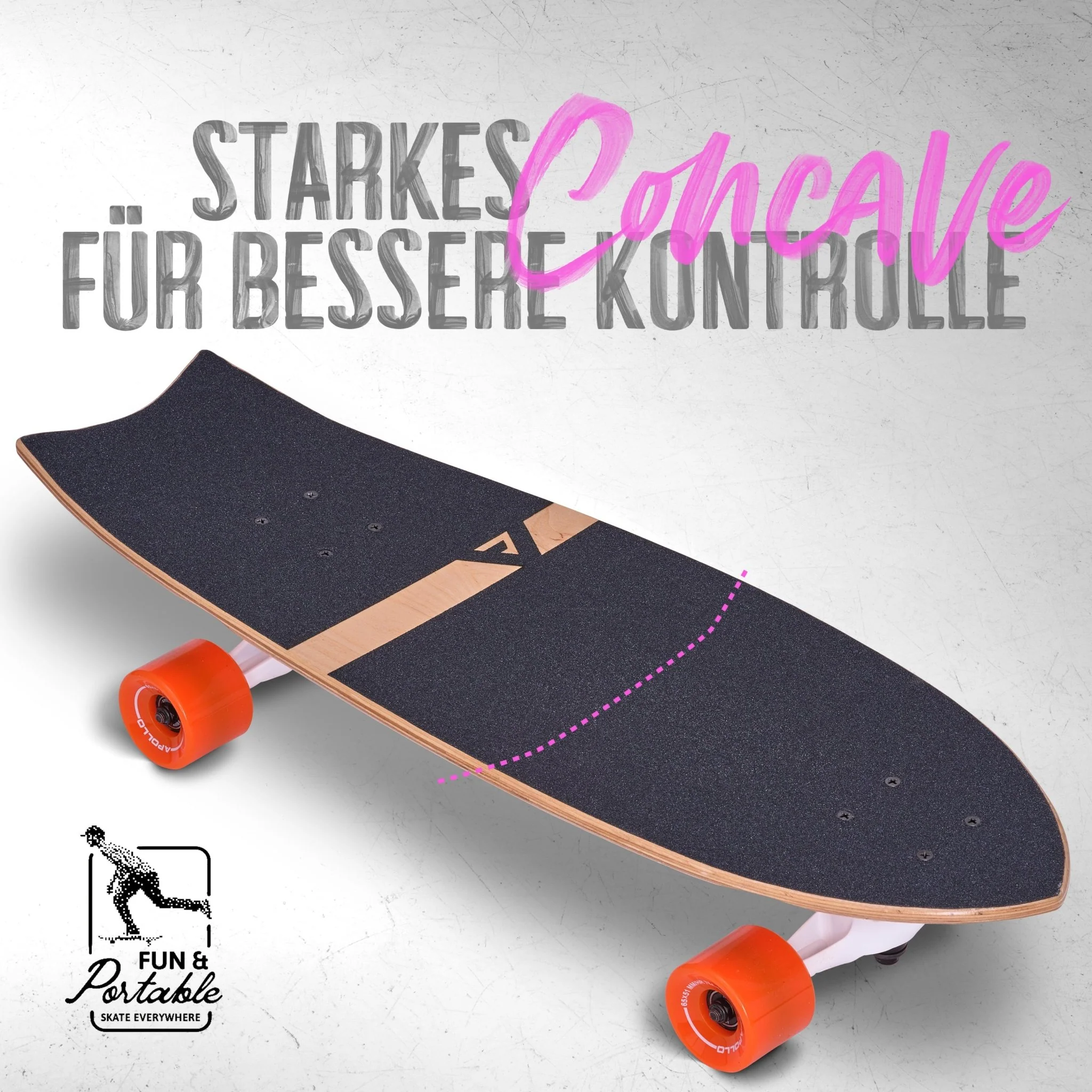 Surf Style Board - Apollo Summer - Image 5