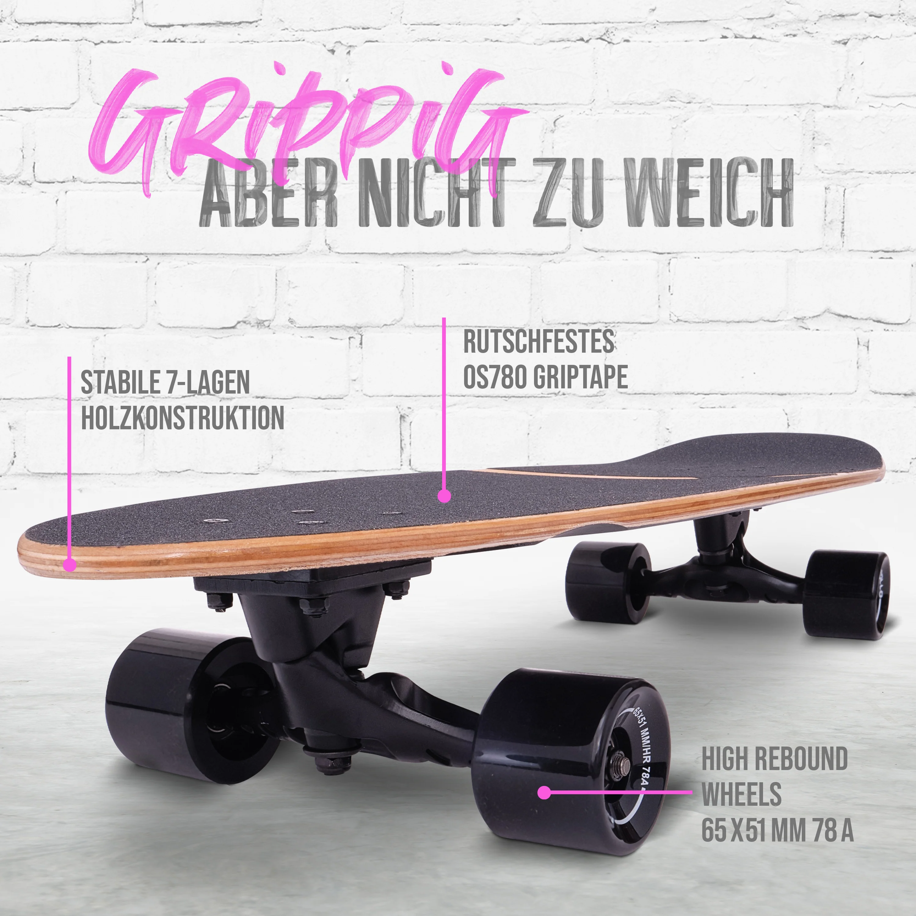 Surf Style Board - Black Marble - Image 3