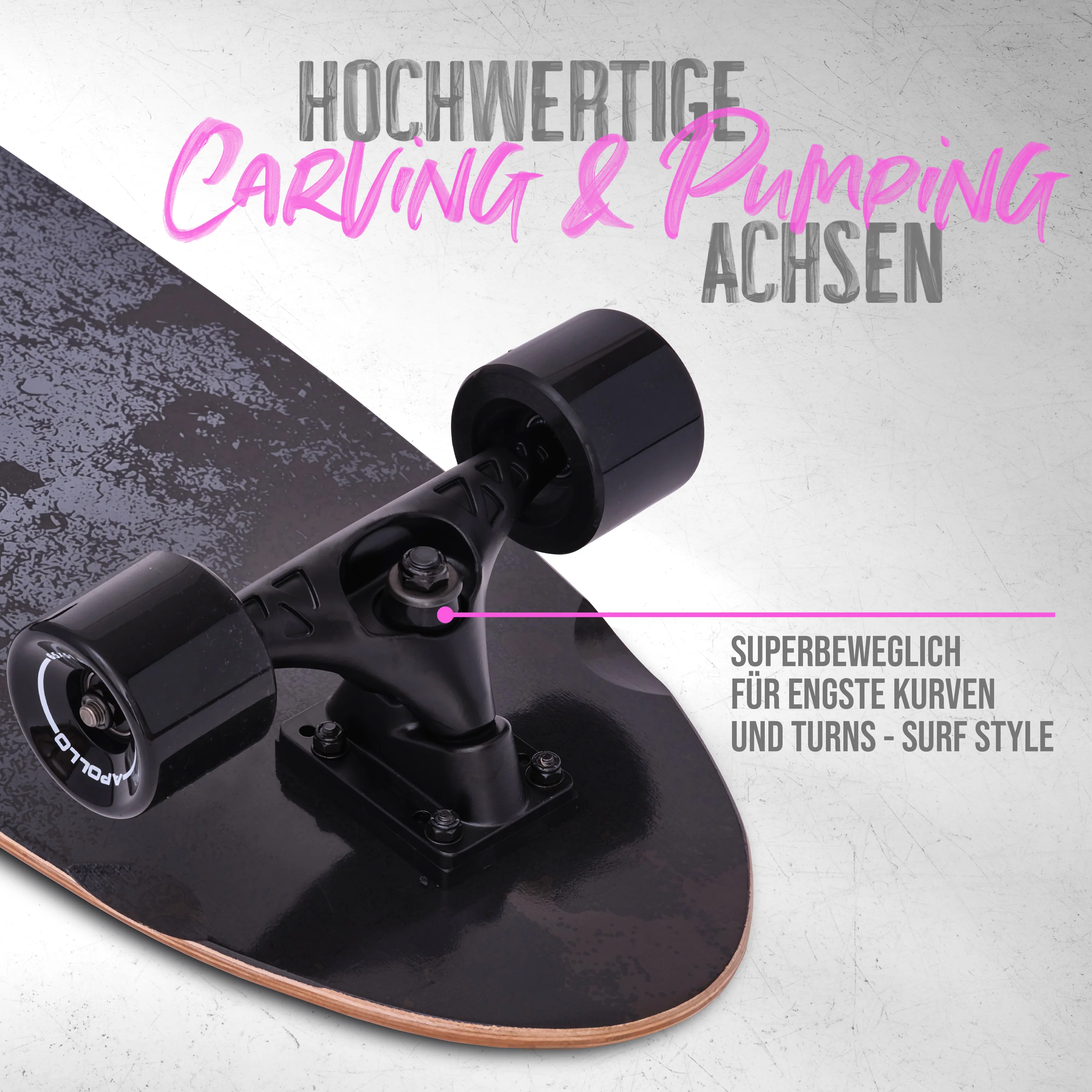 Surf Style Board - Black Marble - Image 4