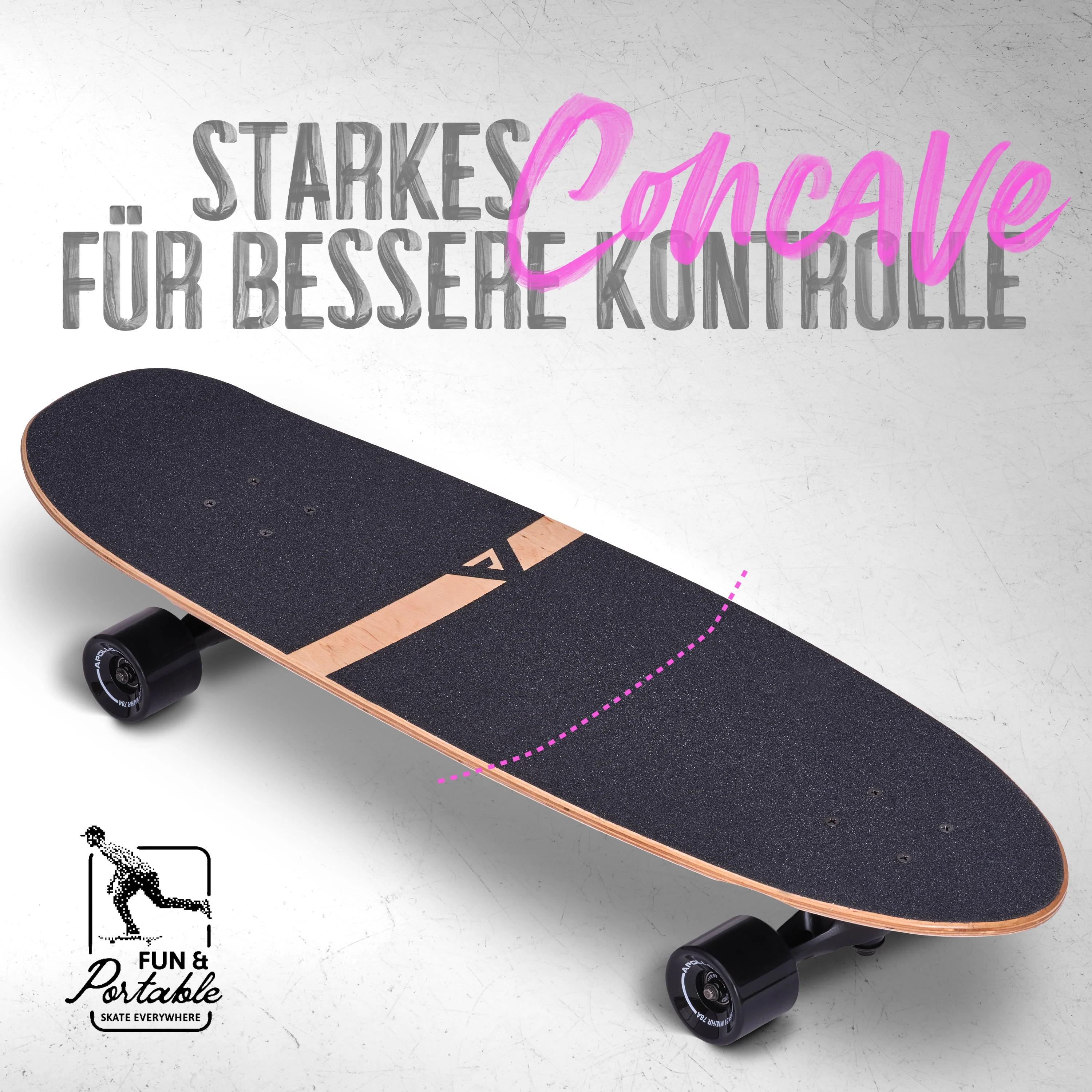 Surf Style Board - Black Marble - Image 5