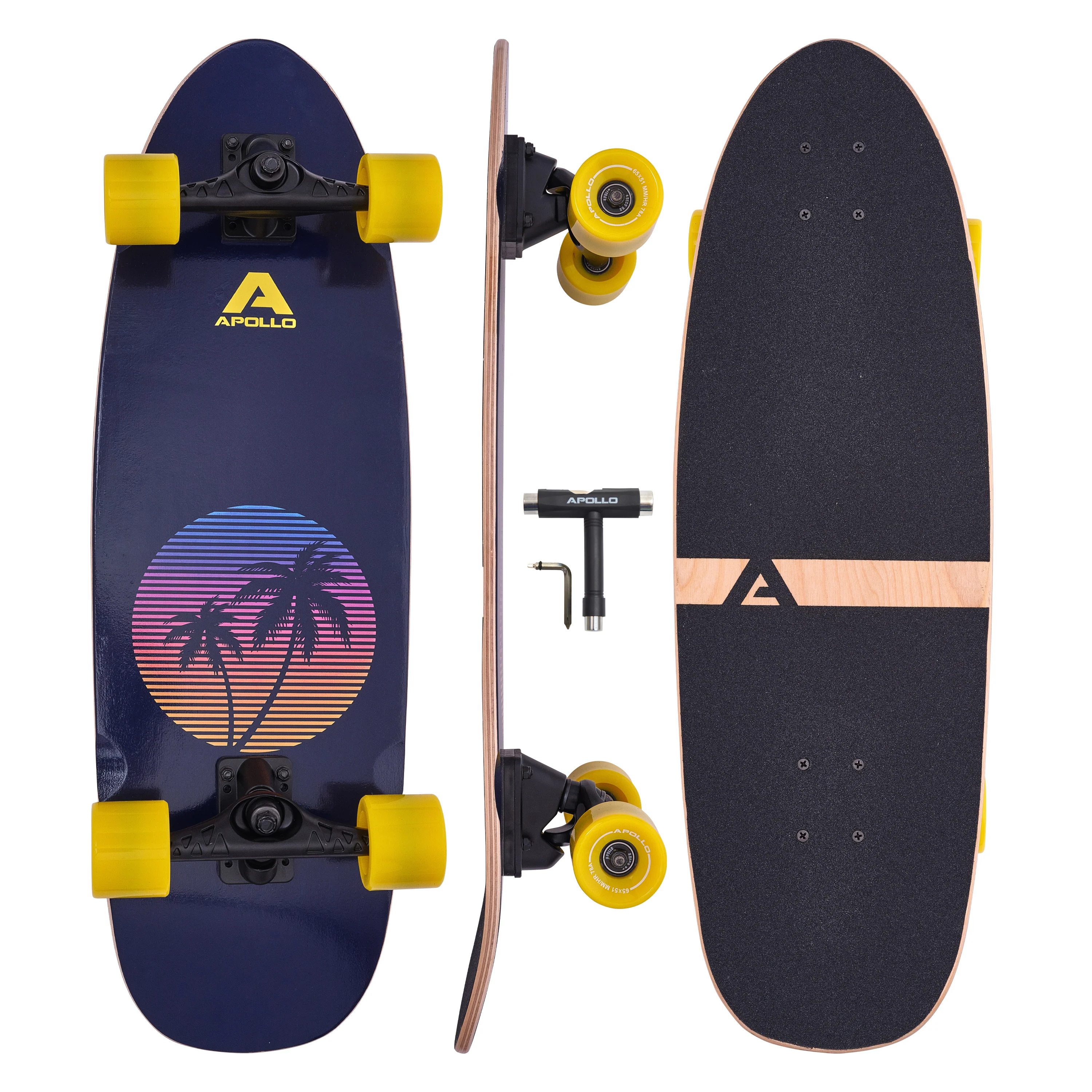 Surf Style Board - Miami Sunset